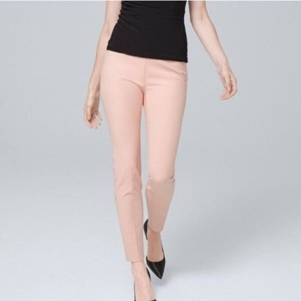 NWOT White House Black Market Modern-Fit Comfort Stretch Skinny Ankle Pants